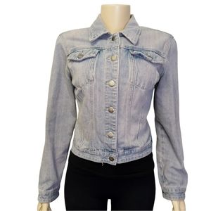 Body Central Jean Jacket L